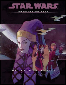 Secrets of Naboo: Star Wars Roleplaying Game