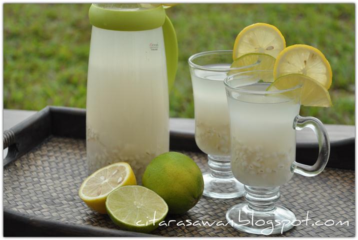 Minuman Barli Kundur/ Barley Drinks ~ Resepi Terbaik