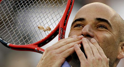 Andre Agassi Tennis Wins Picture