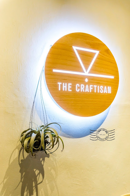 The Craftisan Cafe @ Jalan Kek Chuan, Georgetown, Penang