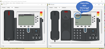 Tutorial Konfigurasi VOIP di Cisco Packet Tracer