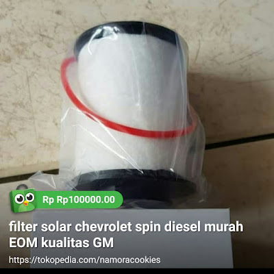 filter solar chevrolet spin diesel murah EOM kualitas GM