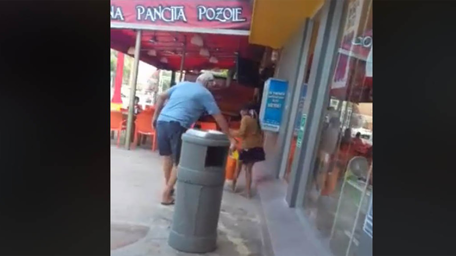 Sujeto quita con ácido a niña indígena del exterior de Oxxo en Cancún (VIDEO).  