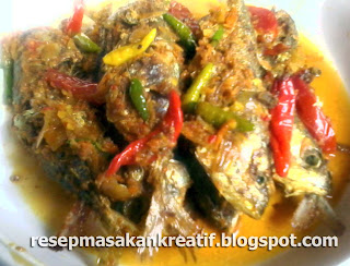 Resep dan Cara Membuat Ikan Kembung Bumbu Kuning RESEP IKAN KEMBUNG GORENG BUMBU KUNING