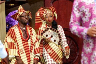 Western Nigerian Wedding Traditions Fashion