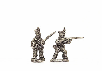 NBW2   Line infantry, firing