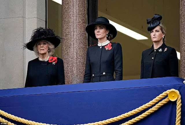 Duchess Kate Attends Remembrace Sunday 2021