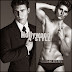 Nolan Gerard Funk: Sexy Sin Camisa para Campaña 2014 de Versace!