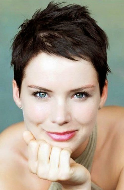 10 Beautiful Women Short Haircuts 2015