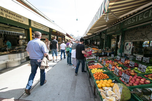 Naschmarkt-Vienna