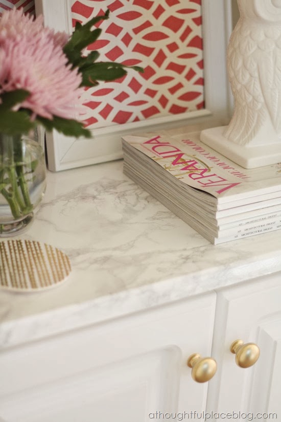 fauxmarblecounter