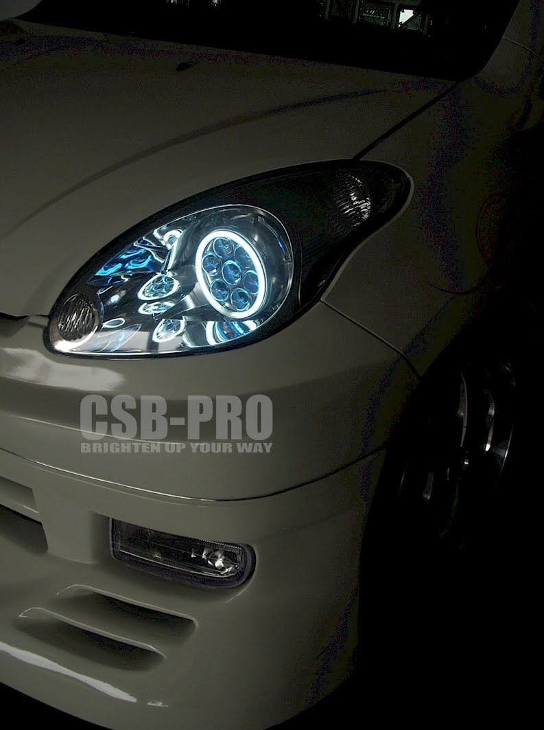 CSB-PRO AUTOLIGHT TRADING: PERODUA MYVI WITH P7 (Q45 STYLE 