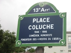 place Coluche