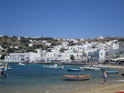 Mykonos, beautiful Mykonos. Another memorable Greek Island that Emi and I . (img )