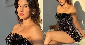 sakshi malik sexy legs short black dress