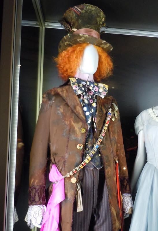 Johnny Depp Mad Hatter costume