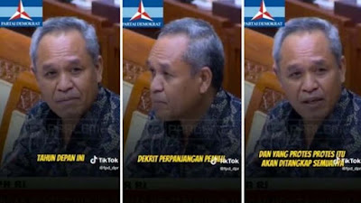 Demokrat Bongkar Dugaan 'Borok' Isu Tunda Pemilu: Tahun Depan Ada Dekrit, yang Protes Ditangkap