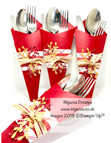 Christmas Cutlery Holder Nigezza Creates