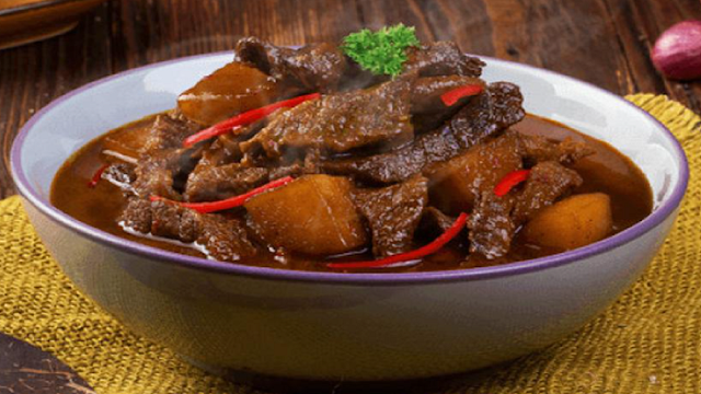 Resep Semur Daging Sapi Spesial Lebaran