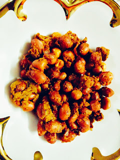 Peanut fried with Healthy Jowar Flour