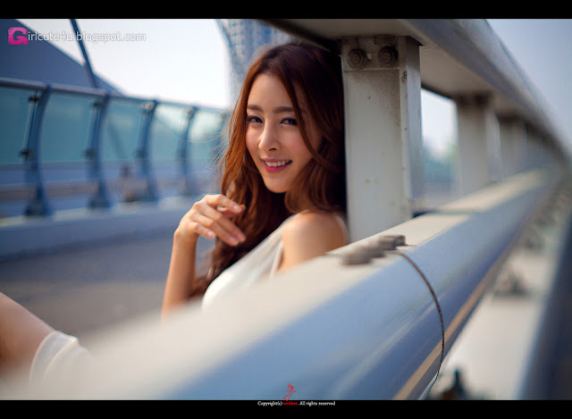 6 Eun Bin Yang - Beautiful Outdoor-very cute asian girl-girlcute4u.blogspot.com