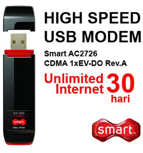 Cara Mempercepat Koneksi Internet Modem SmartFren