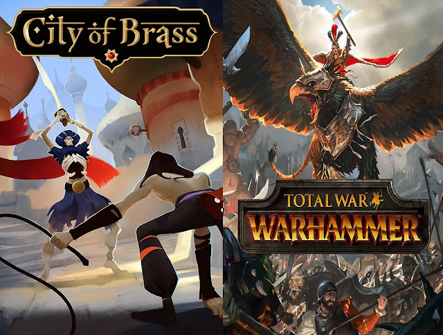 City of Brass y Total Wal: WARHAMMER ya se pueden descar gratis en Epic Games.