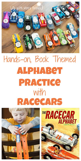 Race the Alphabet for Fun, Hands-on Learning