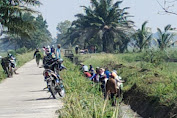  Peduli Program Pemerintah, Warga Desa Kurungan Nyawa II OKU Timur Gotong Royong.