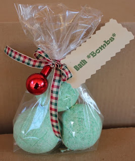 Bath Bombs Or Bath Fizzies Homemade Gift Idea