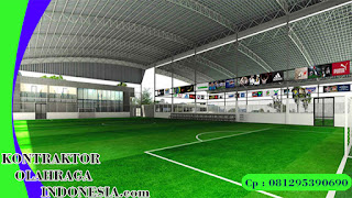 Bengkulu Harga Pembuatan Lapangan Futsal Murah Bagus Profesional