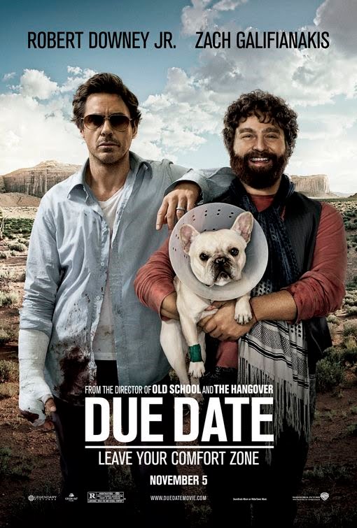 due date movie dvd cover. downey Due+date+cover