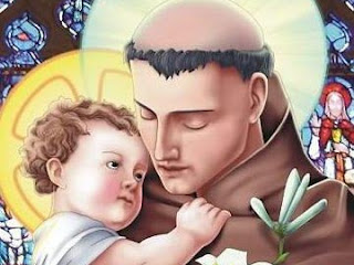 Novena Prayer to Saint Anthony of Padua, feast day of saint Anthony of Padua, June 13 Franciscan Saint