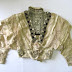 Lovely Cream and Silver Edwardian Blouse