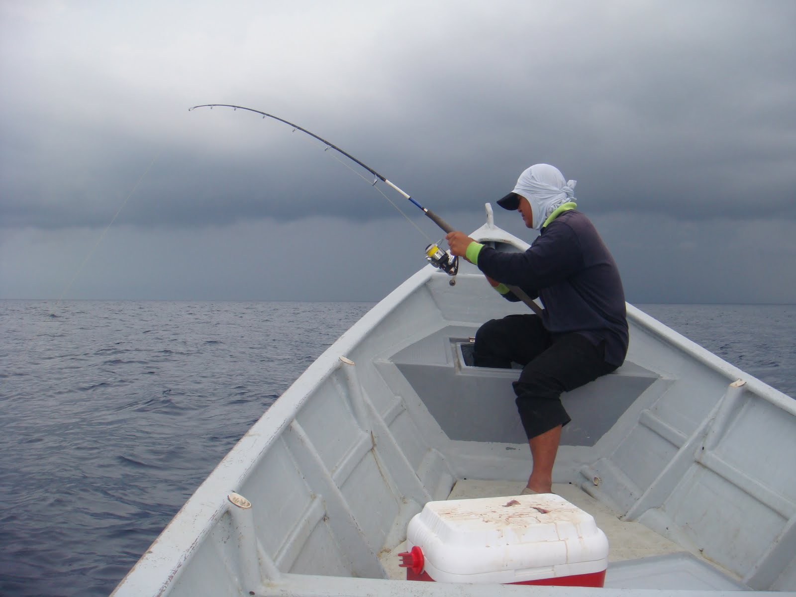 Cara Memancing Di Laut Dalam Target Ikan Besar Resep Umpan Ikan