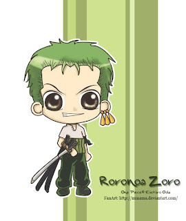 cute funny roronoa zoro