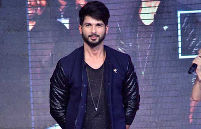 Shahid Kapoor is an Indian actor