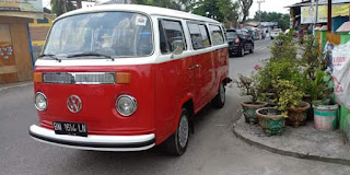 Jual Mobil Antik Jerman VW Kombi 1974