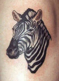 Amazing Zebra Tattoos