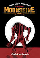 Moonshine – Série Completa, de Brian Azzarello e Eduardo Risso - G. Floy Studio Portugal