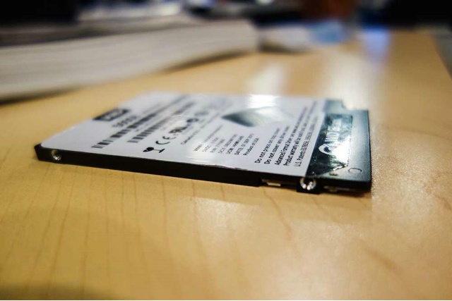 Western Digital Hybrid Hard Drive 5mm