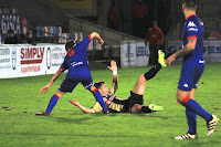 Partido en Lasesarre entre el Barakaldo y el Amorebieta