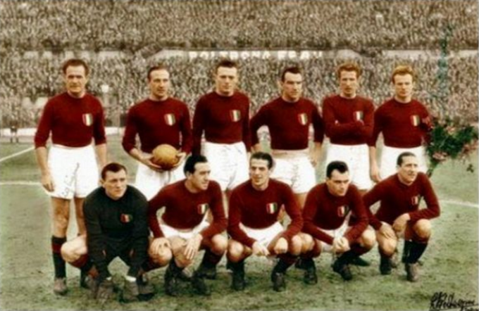 72 anni fa la tragedia del Grande Torino