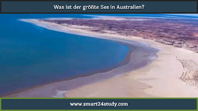 Was ist der größte See in Australien