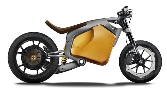 e-Carver Tron Motorcycle