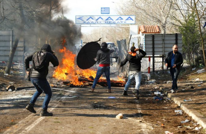 Καστανιές: Οι Τούρκοι στέλνουν ”ποινικούς” στα σύνορα