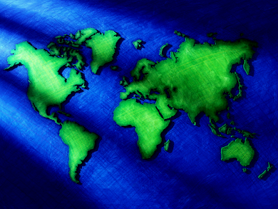 world map asia on left. world map wallpaper. world map