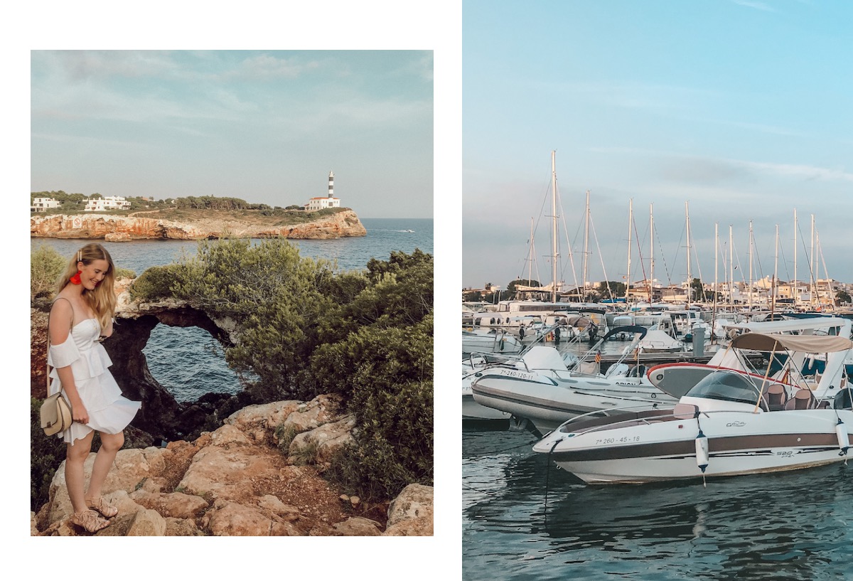 Sehenswerte Orte Mallorca Dörfer Städte Traveldiary Reisetipps Empfehlung Travelblog Hafen Fischerdorf Portocolom