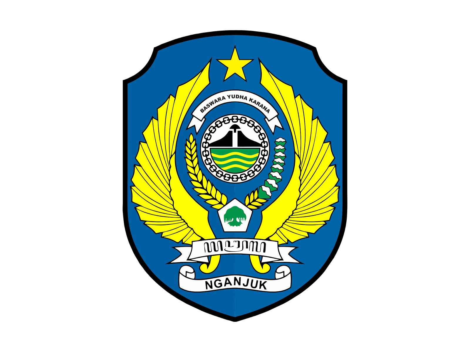 Logo Kabupaten Nganjuk Format Cdr Png HD GUDRIL LOGO 