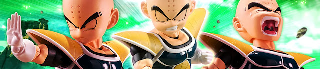 Dragon Ball Z – Krillin -Battle Clothes- S.H.Figuarts, Tamashii Nations.